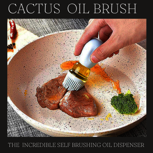 CACTUS OIL BRUSH ™
