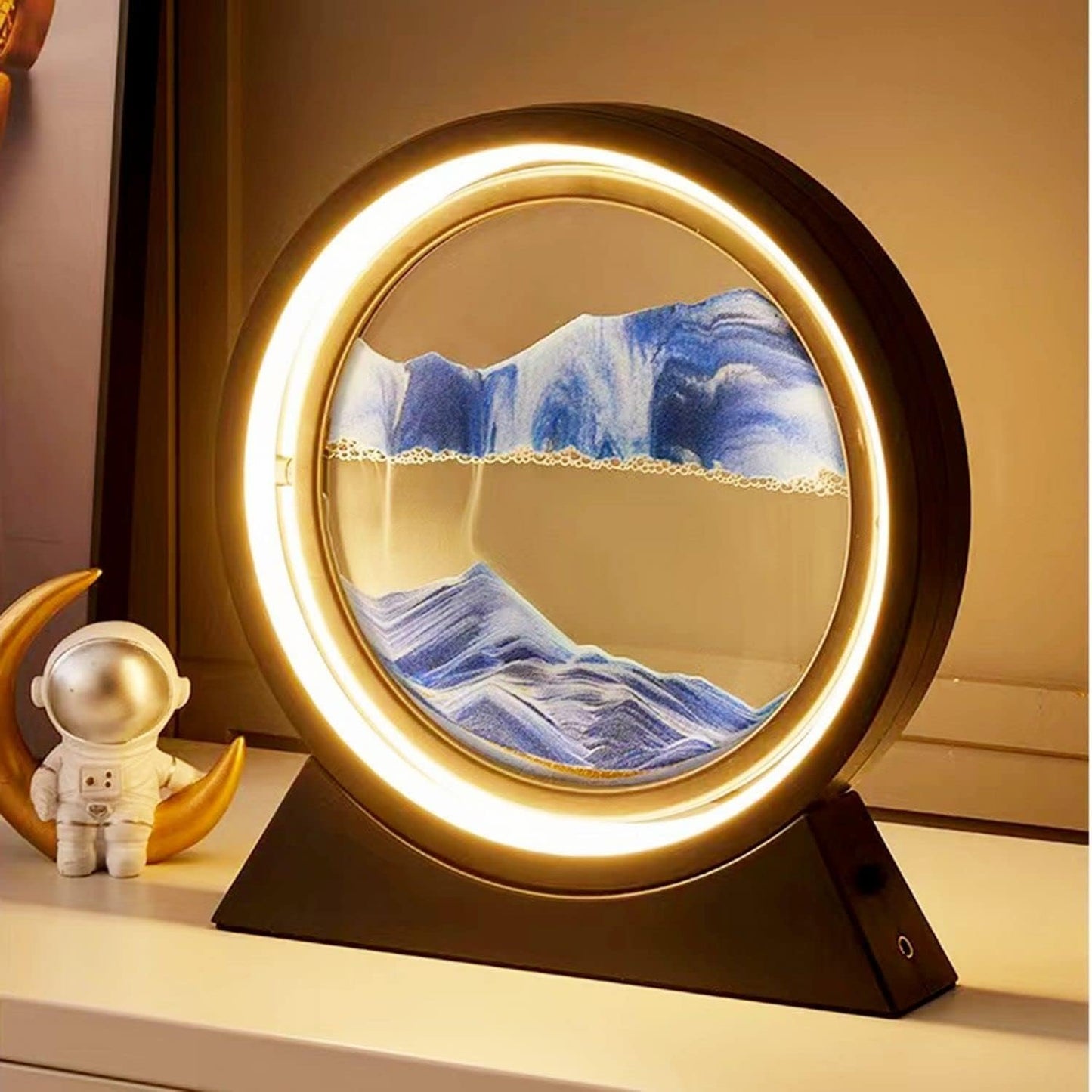 Sand Decor Lamp