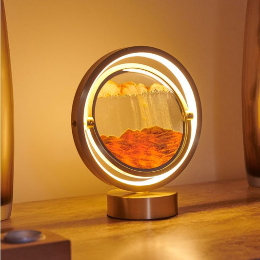 Sand Decor Lamp