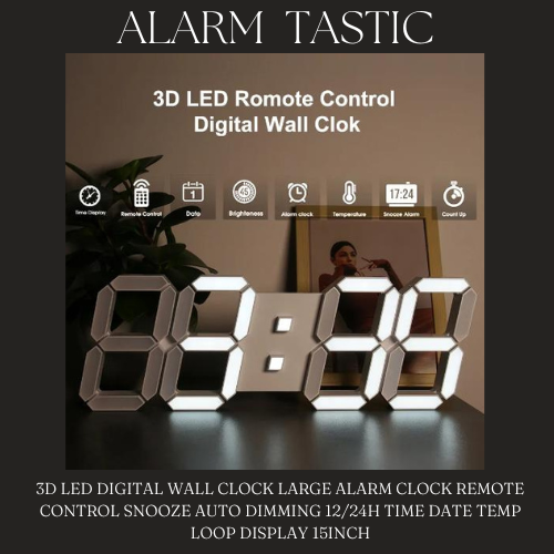 ALARM TASTIC ™