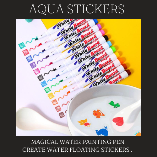 AQUA-STICKER ™