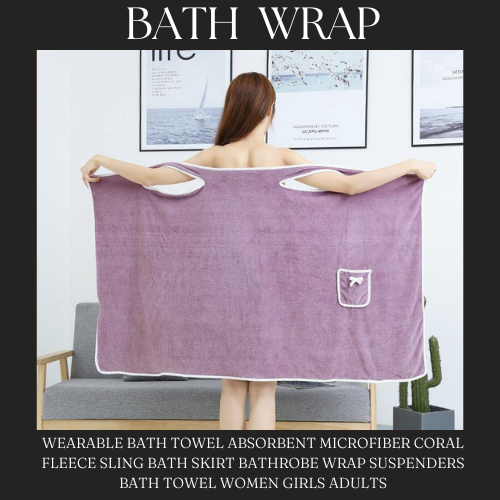 BATH WRAP ™