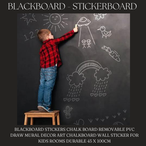 BLACKBOARD-STICKERBOARD ™