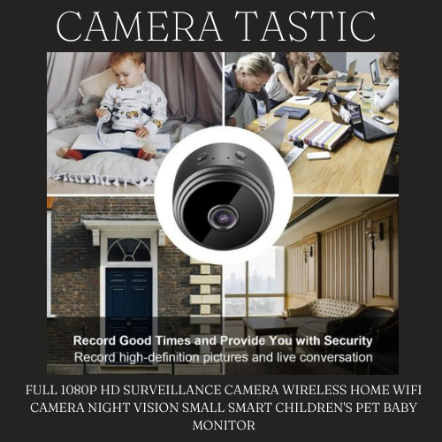 CAMERA-TASTIC ™