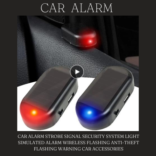 CAR ALARM ™