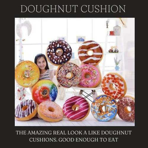 DOUGHNUT CUSHION ™