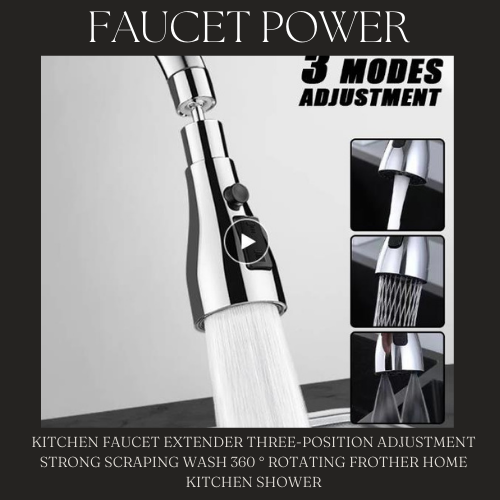 FAUCET POWER ™