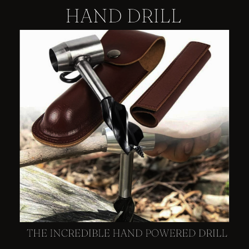 HAND DRILL ™
