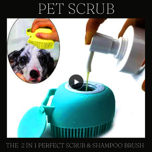 EXFOLIANTE PARA MASCOTAS™