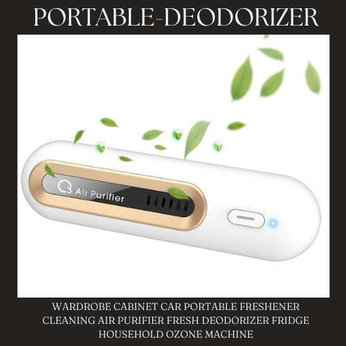 PORTABLE DEODORIZER ™