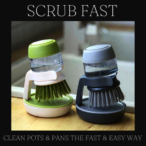 SCRUB FAST ™