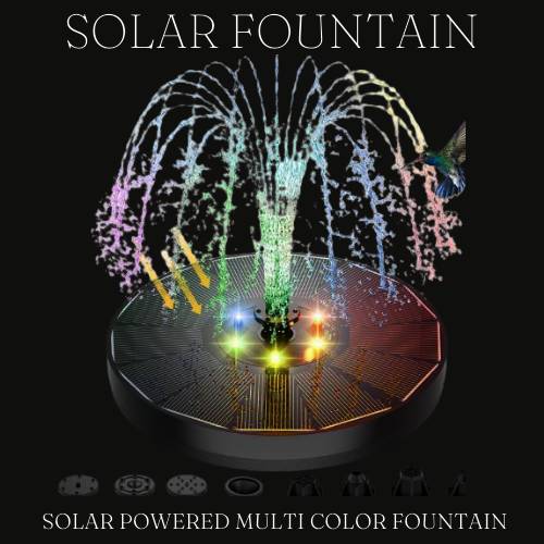 SOLAR FOUNTAIN ™