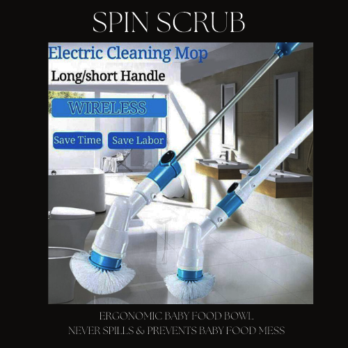 SPIN SCRUB ™