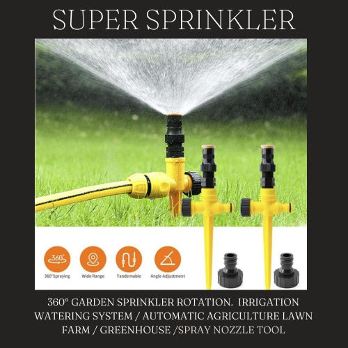 SUPER SPRINKLER ™