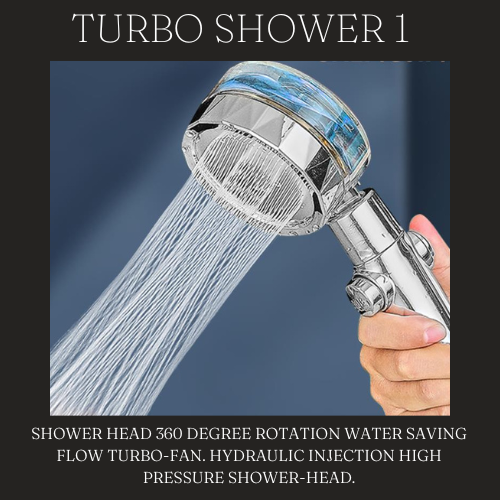 TURBO SHOWER ™