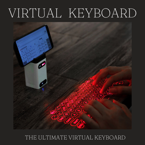 VIRTUAL KEYBOARD ™