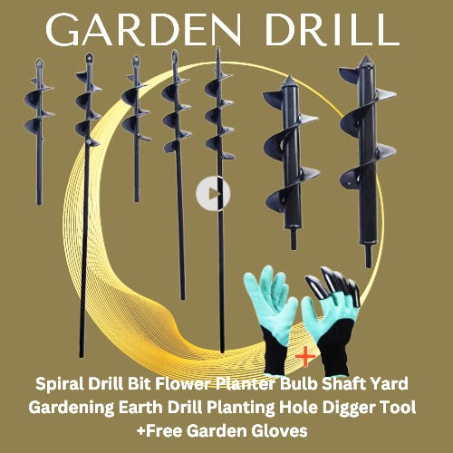 GARDEN DRILL ™